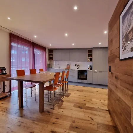 Apartment Gletschergarten Saas-Fee