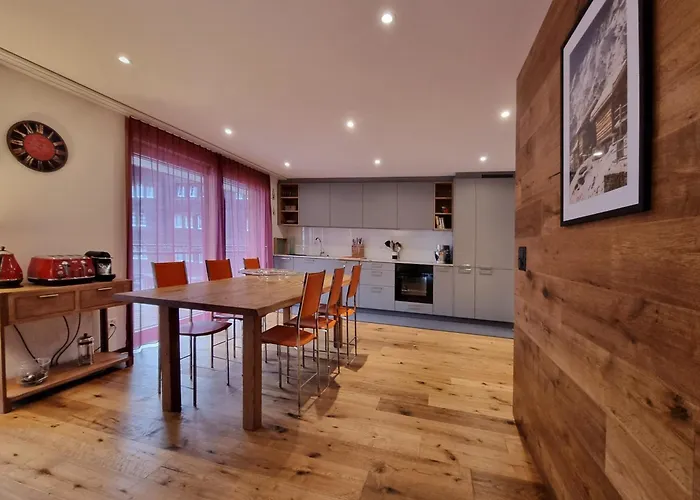 Lägenhet Gletschergarten