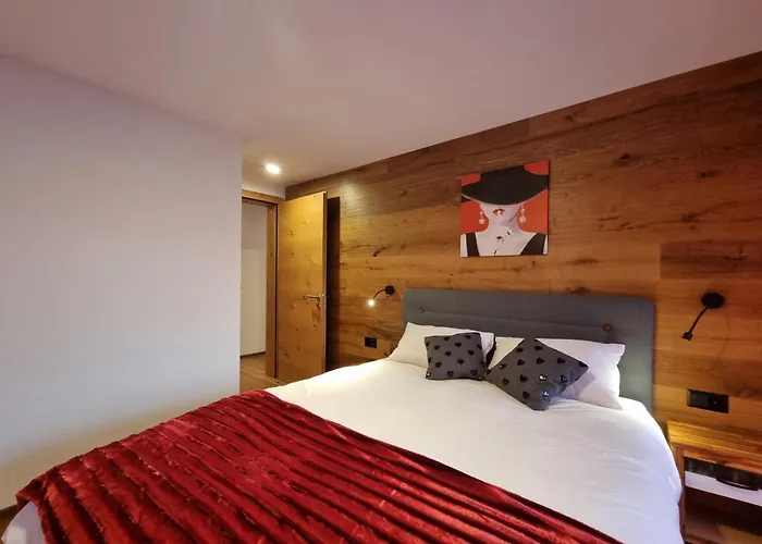 Gletschergarten Lägenhet Saas Fee