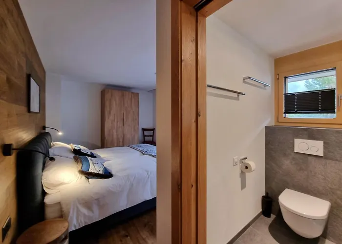 Lägenhet Gletschergarten Saas Fee